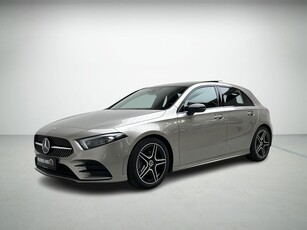 Brugt Mercedes A200 AMG Line aut.