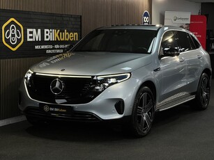 Mercedes EQC400 Edition 1886 4Matic 5d