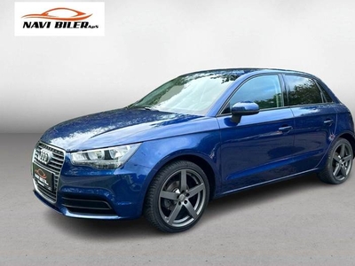 Audi A1 1,6 TDi 90 Attraction Sportback