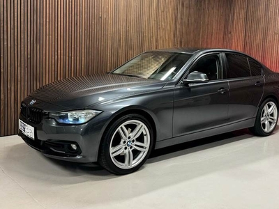 BMW 320d 2,0 aut.