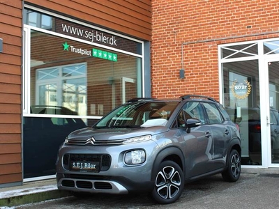 Citroën C3 Aircross 1,6 Blue HDi Iconic start/stop 100HK 5d