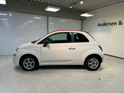 Fiat 500C 0,9 TwinAir Pop Start & Stop 80HK Cabr.