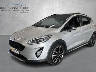 Ford Fiesta 1,0 EcoBoost Active DCT 125HK 5d 7g Aut.