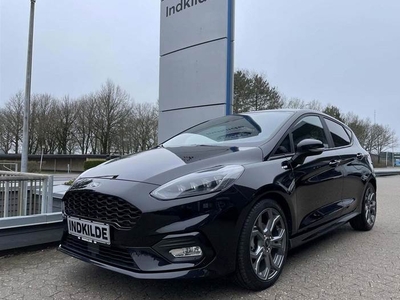 Ford Fiesta 1,0 EcoBoost mHEV ST-Line