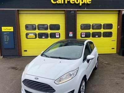 Ford Fiesta 1,0 SCTi 100 Titanium