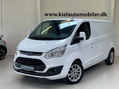 Ford Transit Custom 290L 2,0 TDCi 170 Limited aut.