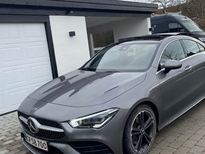 Mercedes CLA220 d 2,0 AMG Line Coupé aut.