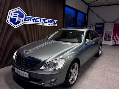 Mercedes S500 5,5 aut. lang