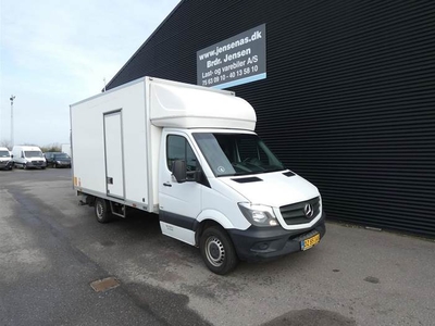 Mercedes Sprinter 2,1 316 ALUKASSE/LIFT AUT, CDI 163HK Ladv./Chas. Man.