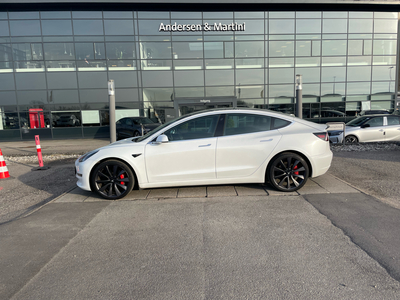 Tesla Model 3 EL Performance AWD 513HK Aut.