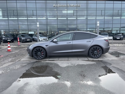 Tesla Model 3 EL Performance - FSD AWD 513HK Aut.