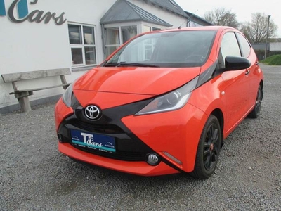 Toyota Aygo 1,0 VVT-i x-cite