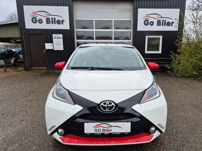 Toyota Aygo 1,0 VVT-i x-cite