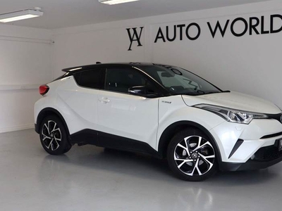 Toyota C-HR 1,8 Hybrid C-ULT CVT