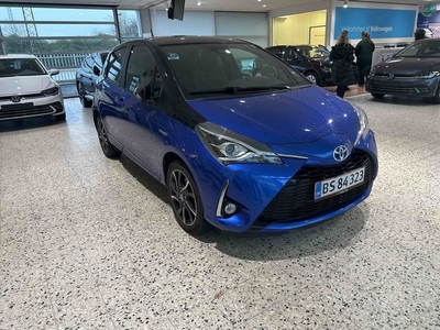 Toyota Yaris1,5 Hybrid Flavour BLÅ E-CVT 100HK 5d Trinl. Gear