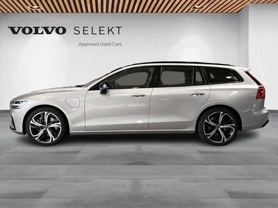 Volvo V602,0 T6 Recharge Plugin-hybrid Ultimate AWD 350HK Stc 8g Aut.