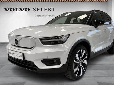 Volvo XC40 P8 Recharge Twin Pro AWD 408HK 5d Trinl. Gear