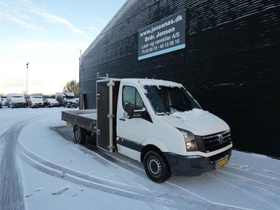 VW Crafter 2,0 LADVOGN TDI 163HK Ladv./Chas.