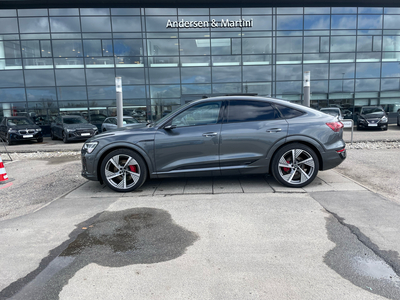 Audi Q8 Sportback 55 E-tron Prestige Quattro 408HK 5d Aut.