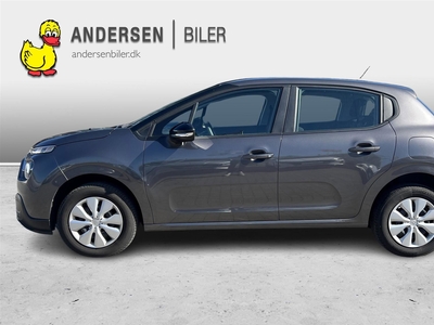 Citroën C3 1,2 PureTech Live 83HK 5d