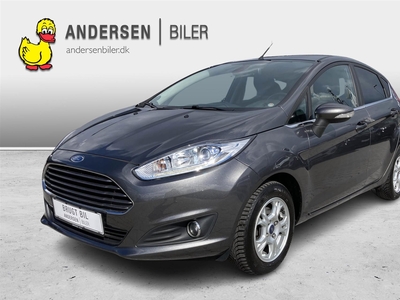 Ford Fiesta 1,0 EcoBoost Titanium Fun Start/Stop 100HK 5d