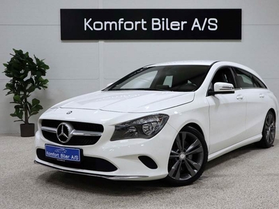 Mercedes CLA250 2,0 Urban Shooting Brake aut.