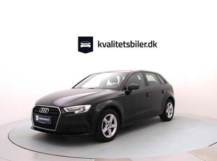 Audi A3 1,6 Sportback TDI S Tronic 116HK 5d 7g Aut.