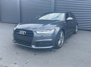 Audi A6 3,0 TDi 218 S-line Avant quattro S-tr.