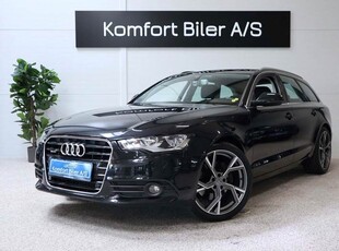 Audi A6 3,0 TDi 245 Avant quattro S-tr.