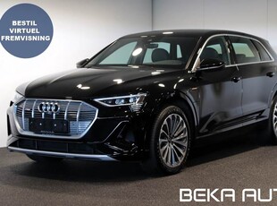 Audi e-tron 55 S-line quattro