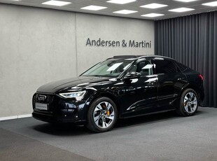 Audi e-tron Sportback 55 Prestige Quattro 408HK 5d Trinl. Gear