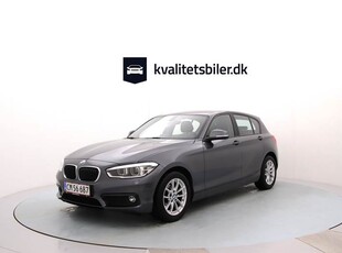 BMW 118i 1,5 Connected Steptronic 136HK 5d 8g Aut.