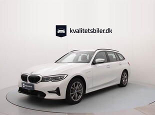 BMW 330e 2,0 Touring Plugin-hybrid Sport Line Steptronic 292HK Stc 8g Aut.