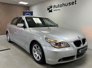 BMW 530i 3,0 aut.