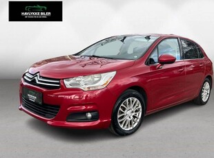 Citroën C4 1,6 HDi 112 Seduction