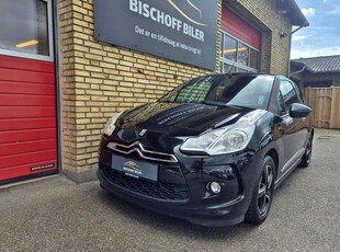 Citroën DS3 1,2 VTi 82 Style Cabrio