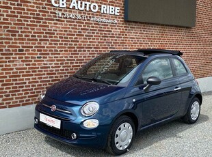 Fiat 500C 1,0 Mild hybrid Vita Comfort 70HK Cabr. 6g