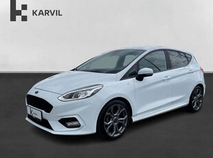 Ford Fiesta 1,0 EcoBoost mHEV ST-Line