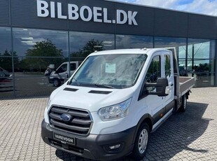 Ford Transit 350 L3 Chassis 2,0 TDCi 130 Mandskabsvogn Trend FWD