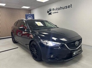 Mazda 6 2,2 SkyActiv-D 175 Optimum stc. aut.