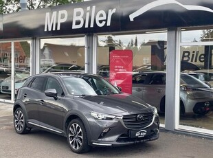 Mazda CX-3 1,8 SkyActiv-D 115 Optimum