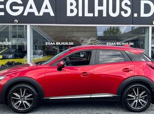 Mazda CX-3 2,0 SkyActiv-G 120 Optimum Van