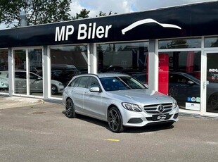 Mercedes C220 d 2,2 Business stc. aut.