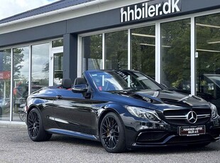 Mercedes C63 4,0 AMG S Cabriolet aut.