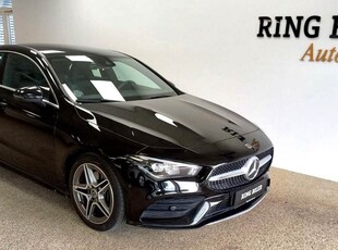 Mercedes CLA220 d 2,0 AMG Line Coupé aut.