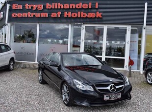 Mercedes E200 2,0 Cabriolet aut.