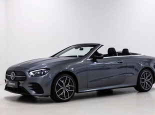 Mercedes E450 3,0 AMG Line Cabriolet aut. 4Matic