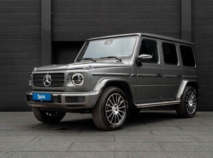 Mercedes G500 4,0 aut.