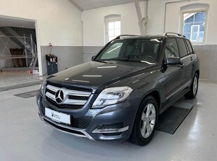 Mercedes GLK220 2,2 CDi aut. BE Van