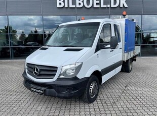 Mercedes Sprinter 516 2,2 CDi R3 Mandskabsvogn m/lad